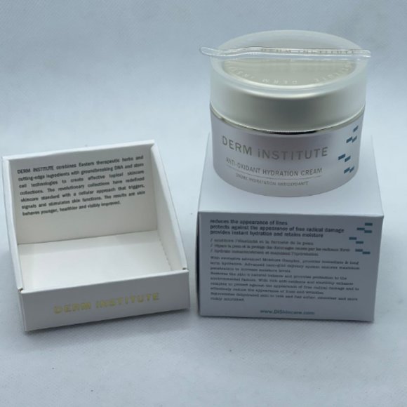 DERM iNSTITUTE Antioxidant Hydration Cream. New with open Box. - Picture 3 of 4